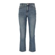 Five-Pocket Cotton Stretch Jeans