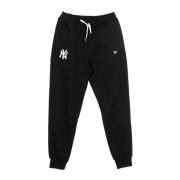 MLB Logo Jogger Tracksuit Bukser Sort