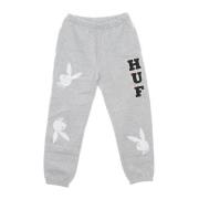 Kanin Hoved Fleece Sweatpants Playboy Tracksuit