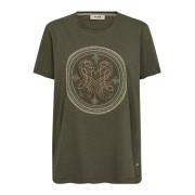 Havskildpadde Broderi Tee Top