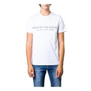 Herre Printet T-shirt