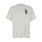 Hvid Equestrian Knight Logo T-Shirt