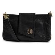 Elegant læderclutch taske