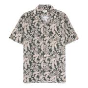 Palm MC Flower Print Skjorte