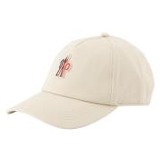 Beige Logo Cap Forår-Sommer 2025