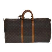 Pre-owned Canvas louis-vuitton-tasker