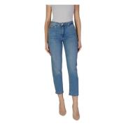 High-Rise Stretch Denim Jeans