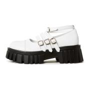 Loafers Mary Jane - White