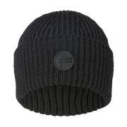 STRIKKET BEANIE