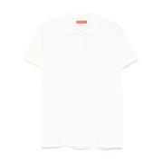 Hvide Button-Up T-shirts og Polos