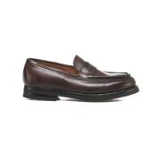 Brun Læder Loafers AW24