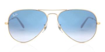 Ray-Ban RB3025 Aviator Gradient Solbriller
