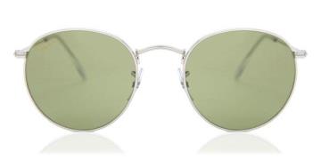 Ray-Ban RB3447 Round Metal Solbriller