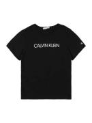 Calvin Klein Jeans Shirts 'INSTITUTIONAL'  sort / hvid