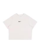 Nike Sportswear Bluser & t-shirts 'ESSNTL'  sort / offwhite
