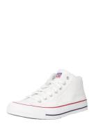 CONVERSE Sneaker high 'Chuck Taylor All Star Malden Street'  rød / hvid