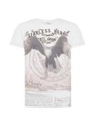 Key Largo Bluser & t-shirts 'MT FEARLESS'  offwhite