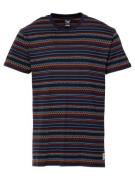 Iriedaily Bluser & t-shirts 'Chop Chop'  blå / mørkeblå / orange / vinrød