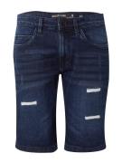 INDICODE JEANS Jeans 'Kaden Holes'  mørkeblå