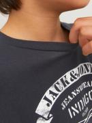 Jack & Jones Junior Shirts  sort / hvid