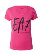 EA7 Emporio Armani Shirts  pink / sort