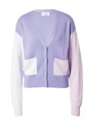 florence by mills exclusive for ABOUT YOU Cardigan 'Cherished'  lilla / lyserød / hvid