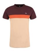 Iriedaily Bluser & t-shirts  beige / orange / mørkerød