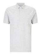 AÉROPOSTALE Bluser & t-shirts  grå-meleret / hvid