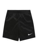 Nike Sportswear Bukser  sort / hvid