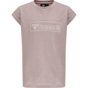 Hummel Shirts  gammelrosa / hvid