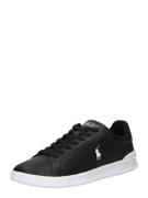 Polo Ralph Lauren Sneaker low 'HRT CT II-SNEAKERS-HIGH TOP LA'  sort / hvid