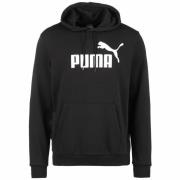 PUMA Sportsweatshirt 'Essentials'  sort / hvid