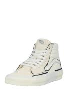 VANS Sneaker high 'SK8-Hi Reconstruct'  creme / sort / hvid