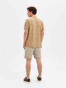 SELECTED HOMME Bluser & t-shirts 'DANTE'  lysebrun / sort