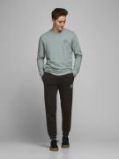 JACK & JONES Bukser 'Gordon Shark'  sort / hvid