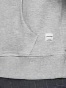 JACK & JONES Sweatshirt  grå-meleret