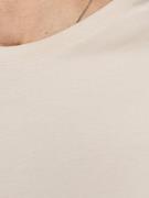 JACK & JONES Bluser & t-shirts  beige