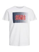 JACK & JONES Bluser & t-shirts  navy / rød / hvid