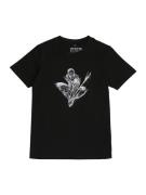 Mister Tee Shirts 'Spiderman'  lysegrå / mørkegrå / sort