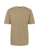 !Solid Bluser & t-shirts 'Durant'  khaki