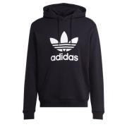 ADIDAS ORIGINALS Sweatshirt 'Adicolor Classics Trefoil'  mørkeblå / hvid