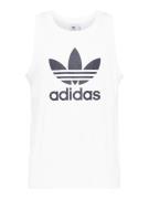 ADIDAS ORIGINALS Bluser & t-shirts 'Adicolor Classics Trefoil'  sort / hvid