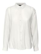 VERO MODA Bluse 'VMBumpy'  hvid