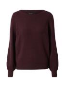 VERO MODA Pullover 'Brilliant'  burgunder