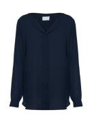 VILA Bluse  navy