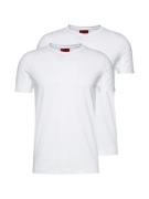 HUGO Bluser & t-shirts 'Round'  hvid
