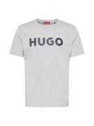 HUGO Bluser & t-shirts 'Dulivio'  grå-meleret / sort