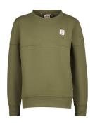 VINGINO Sweatshirt  mørkegrøn / hvid