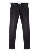 NAME IT Jeans 'Robin'  black denim