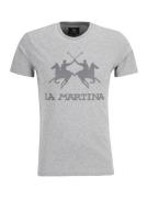 La Martina Bluser & t-shirts  grå / grå-meleret